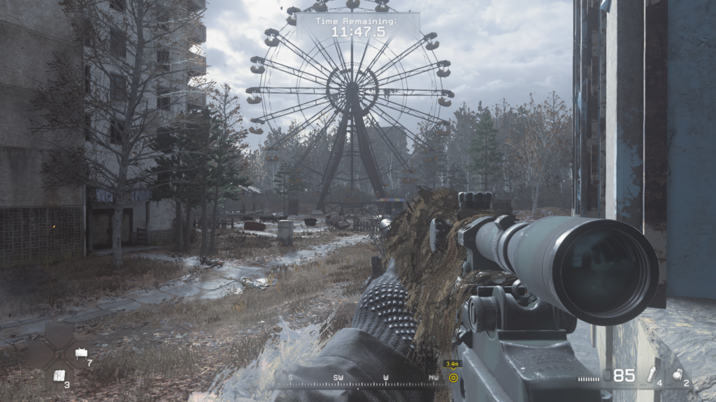 Call of Duty_ Modern Warfare Remastered-all ghillied up sniper review