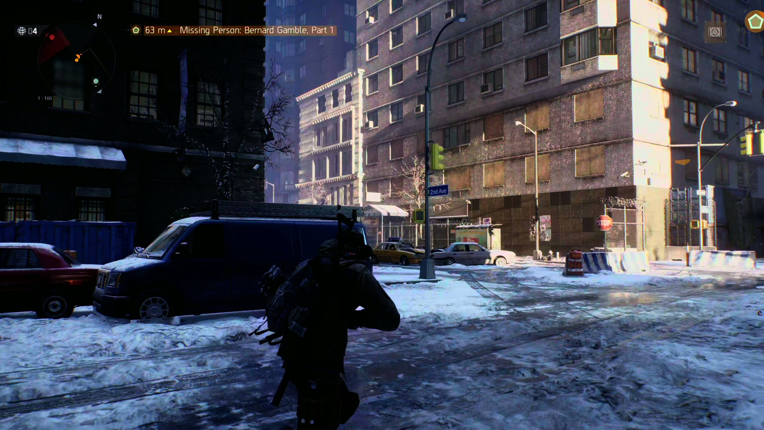 The division open world  shooter