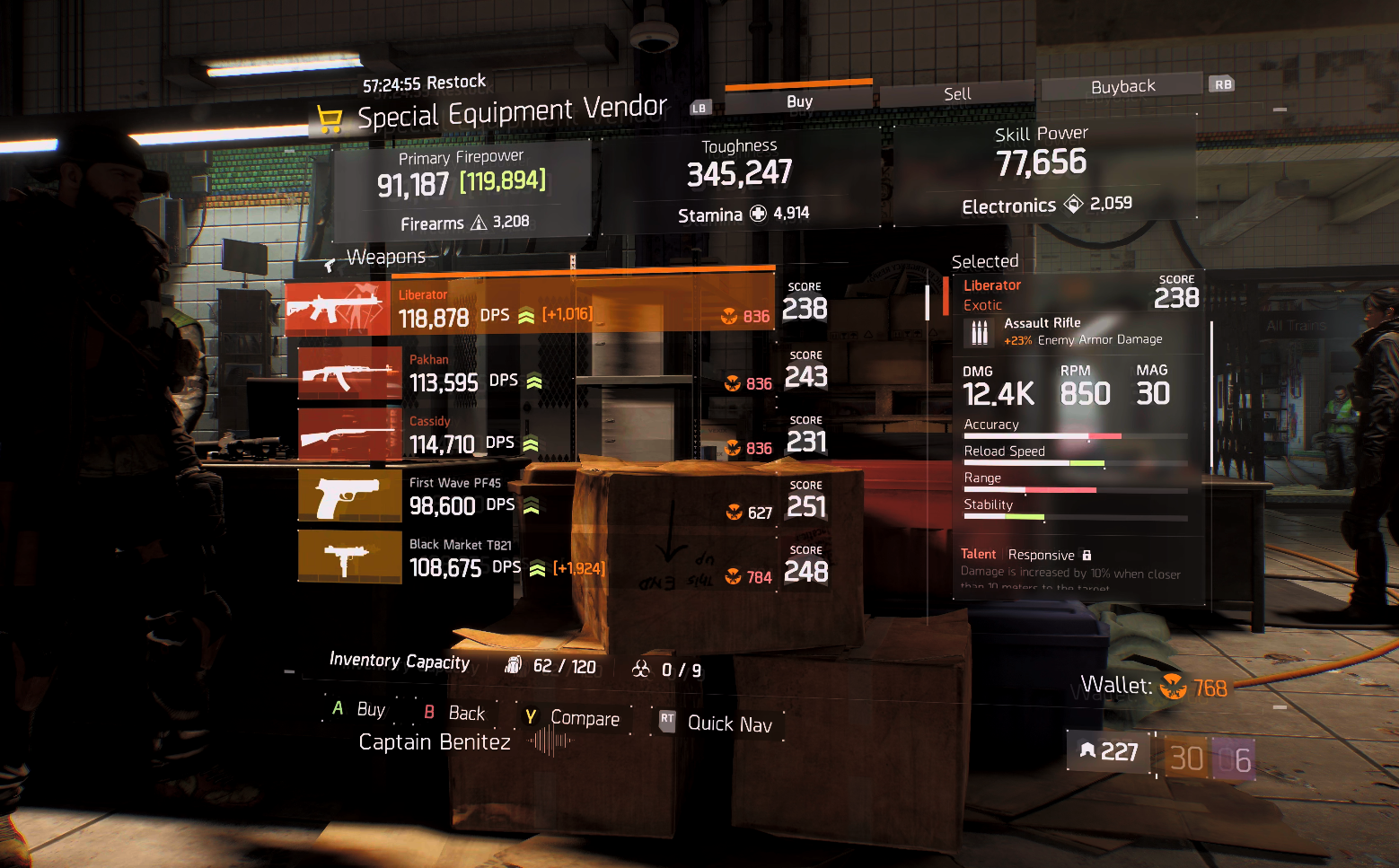 The division looter shooter best set ups weapons