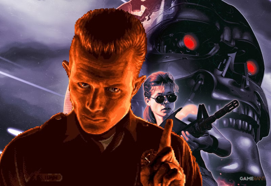 gamerant sourced icon imagery T1000 terminator no fate 2d sarah connor