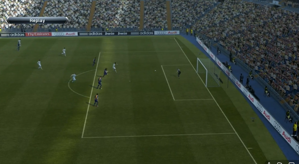 pro evo 2013 xbox 360 gameplay