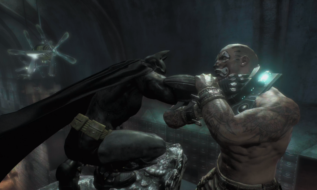Batman Arkham Asylum remastered review stealth grab and enemy